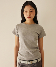 スタンダードコットンTシャツ_メランジ