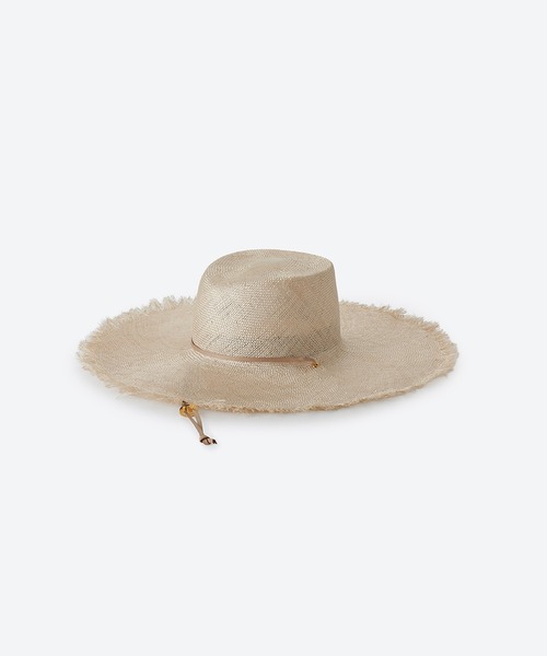 RAMIE WIDE BRIM HAT（ハット）｜KIJIMA TAKAYUKI（キジマ タカユキ
