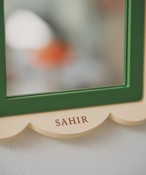 SAHIR（サヒール）の「【SAHIR サヒール】mokumoku mirror　もくもくミラー（ミラー・レディース・ピンク/アイボリー/ブルー・0）」の7枚目の写真