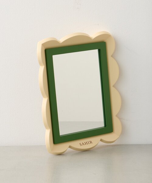 SAHIR（サヒール）の「【SAHIR サヒール】mokumoku mirror　もくもくミラー（ミラー・レディース・ピンク/アイボリー/ブルー・0）」の8枚目の写真