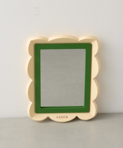 SAHIR（サヒール）の「【SAHIR サヒール】mokumoku mirror　もくもくミラー（ミラー・レディース・ピンク/アイボリー/ブルー・0）」の9枚目の写真