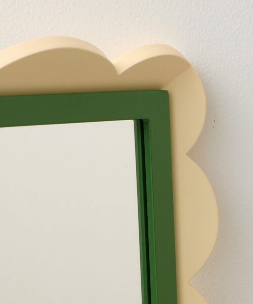 SAHIR（サヒール）の「【SAHIR サヒール】mokumoku mirror　もくもくミラー（ミラー・レディース・ピンク/アイボリー/ブルー・0）」の10枚目の写真