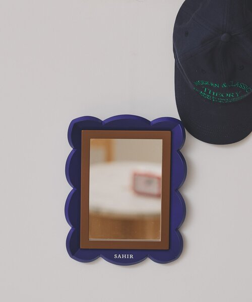 SAHIR（サヒール）の「【SAHIR サヒール】mokumoku mirror　もくもくミラー（ミラー・レディース・ピンク/アイボリー/ブルー・0）」の12枚目の写真