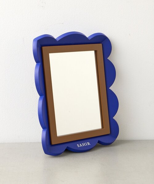 SAHIR（サヒール）の「【SAHIR サヒール】mokumoku mirror　もくもくミラー（ミラー・レディース・ピンク/アイボリー/ブルー・0）」の13枚目の写真
