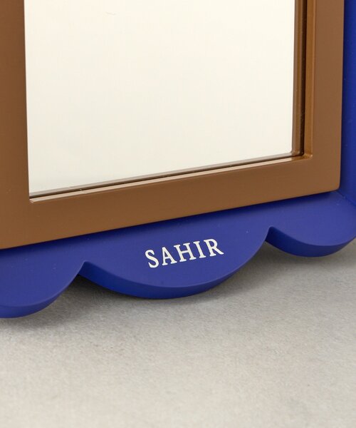 SAHIR（サヒール）の「【SAHIR サヒール】mokumoku mirror　もくもくミラー（ミラー・レディース・ピンク/アイボリー/ブルー・0）」の14枚目の写真