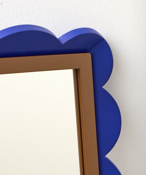 SAHIR（サヒール）の「【SAHIR サヒール】mokumoku mirror　もくもくミラー（ミラー・レディース・ピンク/アイボリー/ブルー・0）」の15枚目の写真