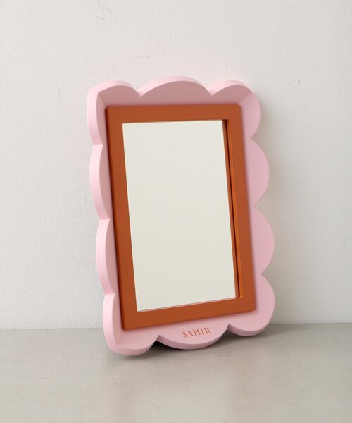 SAHIR（サヒール）の「【SAHIR サヒール】mokumoku mirror　もくもくミラー（ミラー・レディース・ピンク/アイボリー/ブルー・0）」の20枚目の写真
