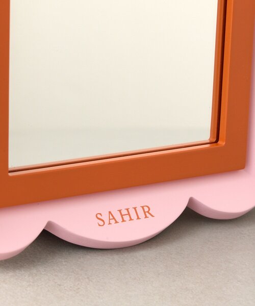 SAHIR（サヒール）の「【SAHIR サヒール】mokumoku mirror　もくもくミラー（ミラー・レディース・ピンク/アイボリー/ブルー・0）」の22枚目の写真