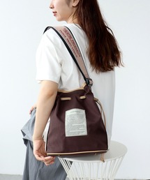 THEATRE PRODUCTS（シアタープロダクツ）の「【THEATRE PRODUCTS】DIVETTEバケットショルダーバッグ(別注)（ショルダーバッグ）」