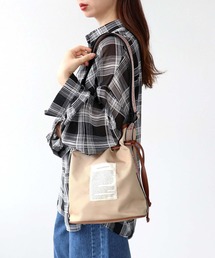 THEATRE PRODUCTS（シアタープロダクツ）の「【THEATRE PRODUCTS】DIVETTEバケットショルダーバッグ（別注）（ショルダーバッグ）」