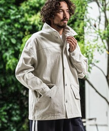 CAMBIO（カンビオ）の「mj11682- M-65ミリタリースタンドムラツイルジャケット(BP-BFA0128)（ミリタリージャケット）」