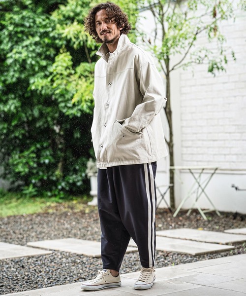 CAMBIO（カンビオ）の「mj11682- M-65ミリタリースタンドムラツイルジャケット(BP-BFA0128)（ミリタリージャケット・メンズ・ブラック/カーキ/アイボリー・L/M/S）」の18枚目の写真