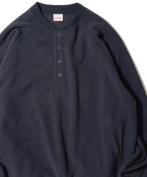 【Healthknit】Thermal Fleece Henlyneck L/S / ヘンリーネック ロングスリーブ サーマルフリース