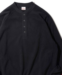 【Healthknit】Thermal Fleece Henlyneck L/S / ヘンリーネック ロングスリーブ サーマルフリース