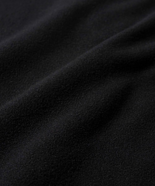 Healthknit(ヘルスニット)の「【Healthknit】Thermal Fleece Henlyneck L/S / ヘンリーネック ロングスリーブ サーマルフリース(スウェット・メンズ・ブラック/ネイビー・MEDIUM/LARGE/X-LARGE)」の12枚目の写真