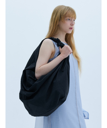 Large Tangle Twist Bag_Black