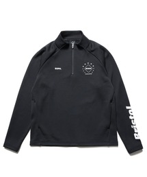 QUARTER KNIT ESSENTIAL HALF-ZIP TOP