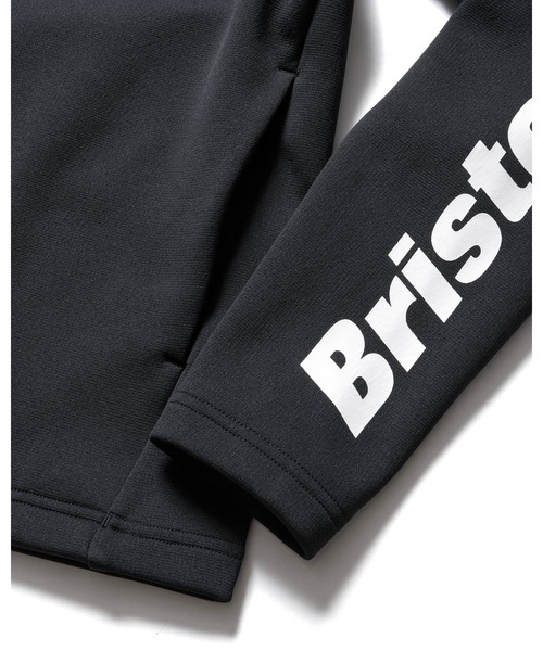F.C.Real Bristol(エフシーレアルブリストル)の「QUARTER KNIT ESSENTIAL HALF-ZIP TOP(その他トップス・メンズ・チャコールグレー/ブラック・MEDIUM/LARGE/X-LARGE/SMALL)」の6枚目の写真