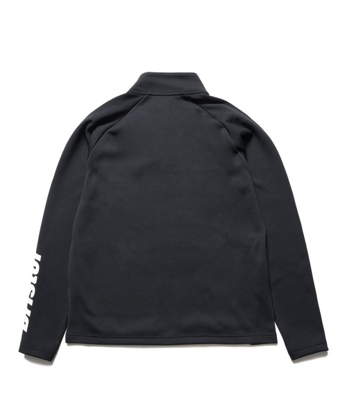 F.C.Real Bristol(エフシーレアルブリストル)の「QUARTER KNIT ESSENTIAL HALF-ZIP TOP(その他トップス・メンズ・チャコールグレー/ブラック・MEDIUM/LARGE/X-LARGE/SMALL)」の8枚目の写真