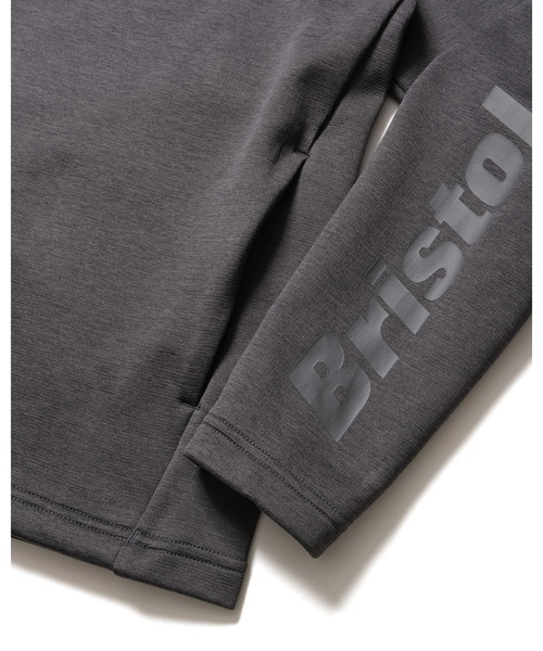 F.C.Real Bristol(エフシーレアルブリストル)の「QUARTER KNIT ESSENTIAL HALF-ZIP TOP(その他トップス・メンズ・チャコールグレー/ブラック・MEDIUM/LARGE/X-LARGE/SMALL)」の3枚目の写真
