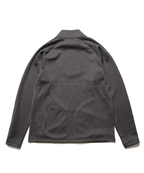 F.C.Real Bristol(エフシーレアルブリストル)の「QUARTER KNIT ESSENTIAL HALF-ZIP TOP(その他トップス・メンズ・チャコールグレー/ブラック・MEDIUM/LARGE/X-LARGE/SMALL)」の5枚目の写真