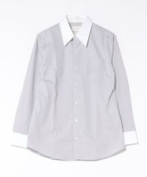 CHEMISE A COL ET POIGNETS CONTRASTES