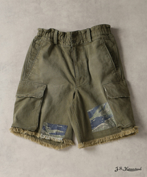 JOURNAL STANDARD J.S HOMESTEAD | J.S.Homestead / カーゴ カットオフ ショーツ P/W(その他パンツ)