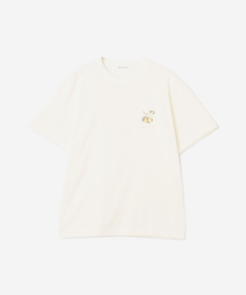 Bshop(ビショップ)の「History of Art | プリントTシャツ PEAR MEN(Tシャツ/カットソー・メンズ・ホワイト系その他・M/XL/L)」の2枚目の写真