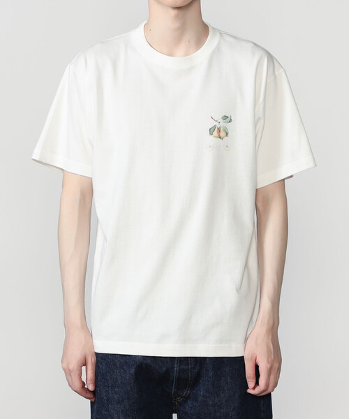 Bshop(ビショップ)の「History of Art | プリントTシャツ PEAR MEN(Tシャツ/カットソー・メンズ・ホワイト系その他・M/XL/L)」の9枚目の写真