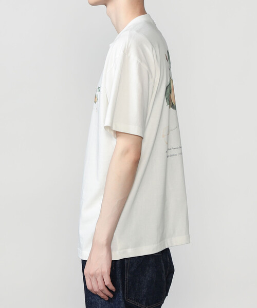 Bshop(ビショップ)の「History of Art | プリントTシャツ PEAR MEN(Tシャツ/カットソー・メンズ・ホワイト系その他・M/XL/L)」の10枚目の写真