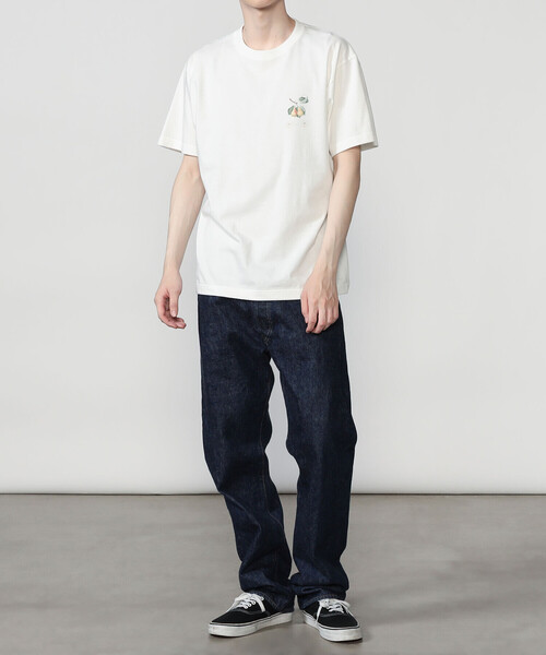 Bshop(ビショップ)の「History of Art | プリントTシャツ PEAR MEN(Tシャツ/カットソー・メンズ・ホワイト系その他・M/XL/L)」の11枚目の写真