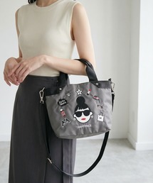 エマ刺繍多機能2WAYショルダー
