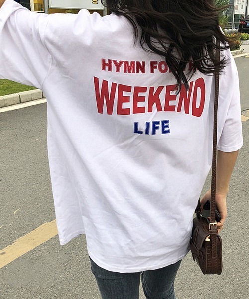 Miniministore(ミニミニストア)の「プリントTシャツ 半袖 新作 韓国風夏服(Tシャツ/カットソー・レディース・ホワイト/ブラック・FREE)」の1枚目の写真