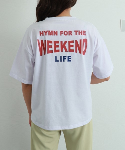 Miniministore(ミニミニストア)の「プリントTシャツ 半袖 新作 韓国風夏服(Tシャツ/カットソー・レディース・ホワイト/ブラック・FREE)」の10枚目の写真