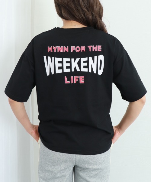 Miniministore(ミニミニストア)の「プリントTシャツ 半袖 新作 韓国風夏服(Tシャツ/カットソー・レディース・ホワイト/ブラック・FREE)」の20枚目の写真