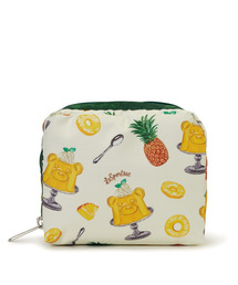 LeSportsac（レスポートサック）の「SQUARE COSMETIC パインベアジェリー（ポーチ）」