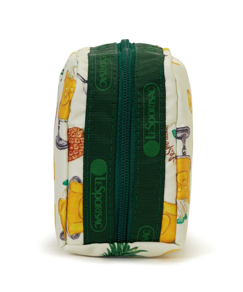 LeSportsac(レスポートサック)の「SQUARE COSMETIC パインベアジェリー(ポーチ・レディース・イエロー・FREE)」の2枚目の写真