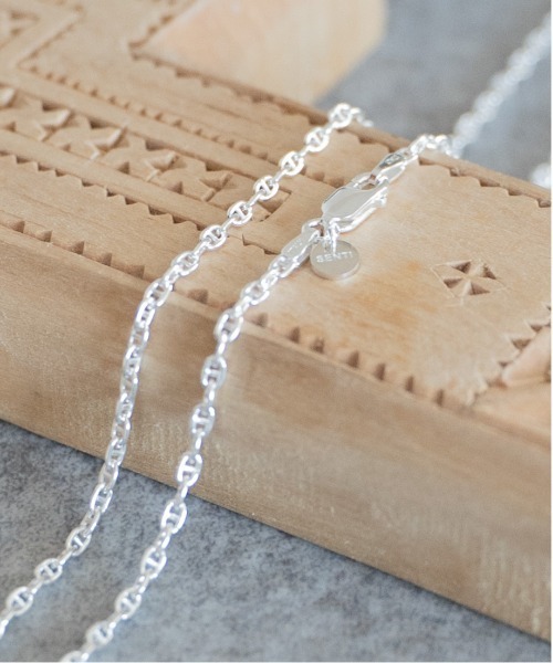 RORO MARINA CHAIN NECKLACE マリーナチェーンネックレス シルバー