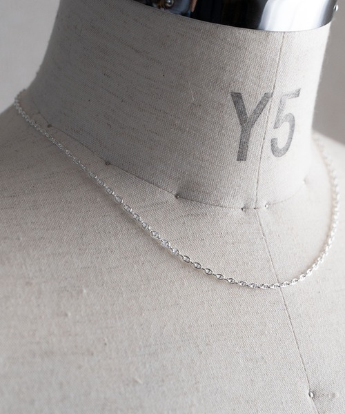 RORO MARINA CHAIN NECKLACE マリーナチェーンネックレス シルバー