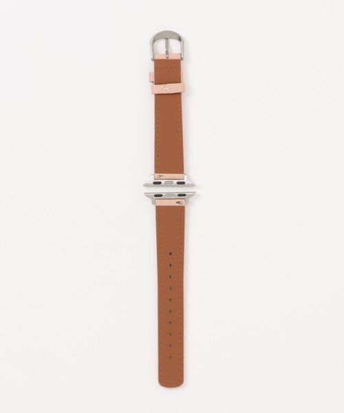emonique(エモニーク)の「PUレザー アップルウォッチバンド Apple Watch バンド【38mm/40mm/41mm 対応】(デジタル腕時計・メンズ・パープル/ピンク/シルバー/イエロー/イエロー系/グリーン/ホワイト/ブラウン系/ブラウン・38)」の17枚目の写真