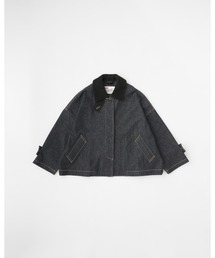 Traditional Weatherwear | MALTON SHORT DENIM(デニムジャケット)