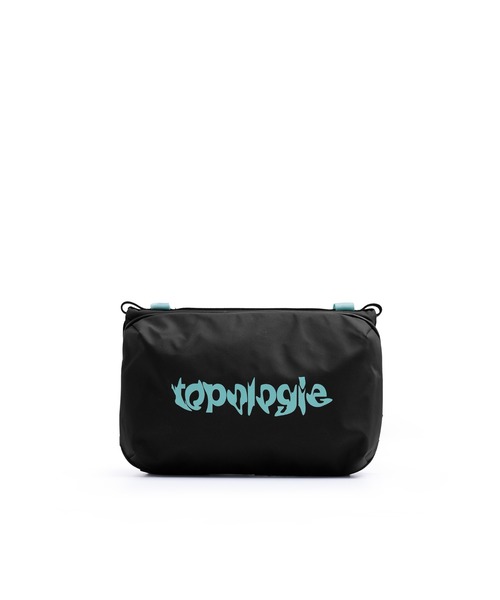 Topologie(トポロジー)の「Topologie x Cafe du Cycliste Bottle Sacoche Large(ショルダーバッグ・レディース・ブラック×ピンク/ブラック×ブルー・ONE SIZE)」の3枚目の写真