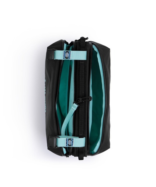 Topologie(トポロジー)の「Topologie x Cafe du Cycliste Bottle Sacoche Large(ショルダーバッグ・レディース・ブラック×ピンク/ブラック×ブルー・ONE SIZE)」の6枚目の写真