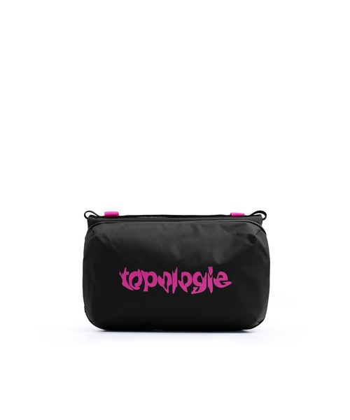 Topologie(トポロジー)の「Topologie x Cafe du Cycliste Bottle Sacoche Large(ショルダーバッグ・レディース・ブラック×ピンク/ブラック×ブルー・ONE SIZE)」の10枚目の写真