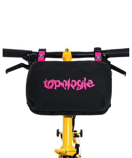 Topologie(トポロジー)の「Topologie x Cafe du Cycliste Bottle Sacoche Large(ショルダーバッグ・レディース・ブラック×ピンク/ブラック×ブルー・ONE SIZE)」の17枚目の写真