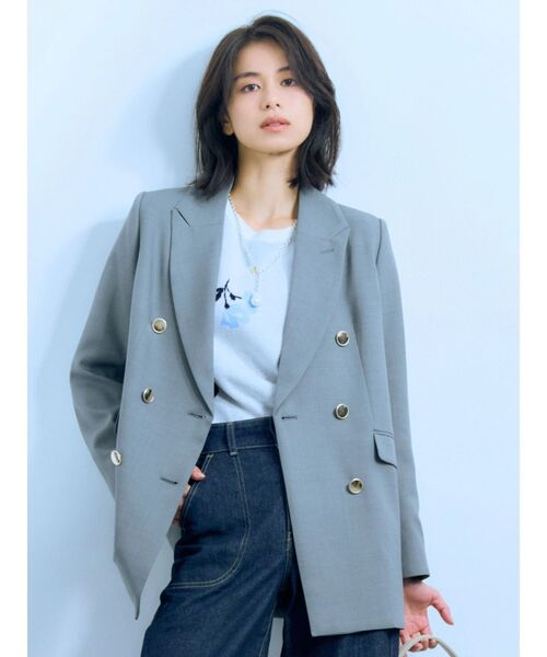 マルチセットダブルジャケット（テーラードジャケット）｜TONAL 