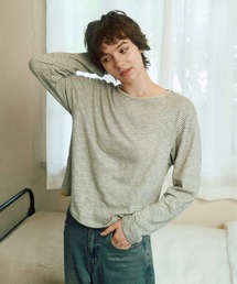 Zooodle | Border Long Sleeve T-Shirt - ボーダーロンT -(Tシャツ/カットソー)