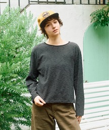 Zooodle | Border Long Sleeve T-Shirt - ボーダーロンT -(Tシャツ/カットソー)