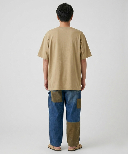 ZIP FIVE（ジップファイブ）の「エスニック Ｔシャツ ヤモリ オルテガ（Tシャツ/カットソー・メンズ・ホワイト/グレー/ブラック/ベージュ・X-LARGE/MEDIUM/LARGE）」の12枚目の写真
