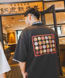 【紅虎餃子房】コラボ グラフィックTシャツ